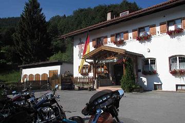 Day 7 Schliersee to Weihermuhle